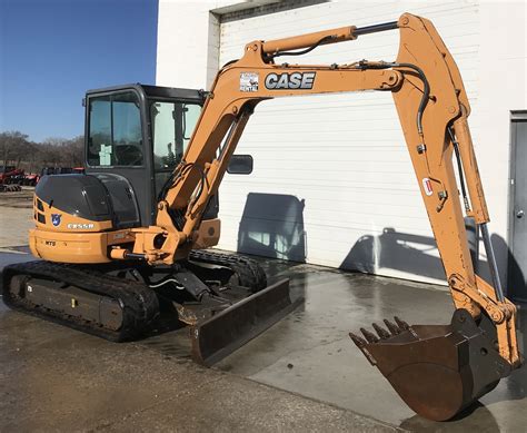 cx55b|case cx55b excavator.